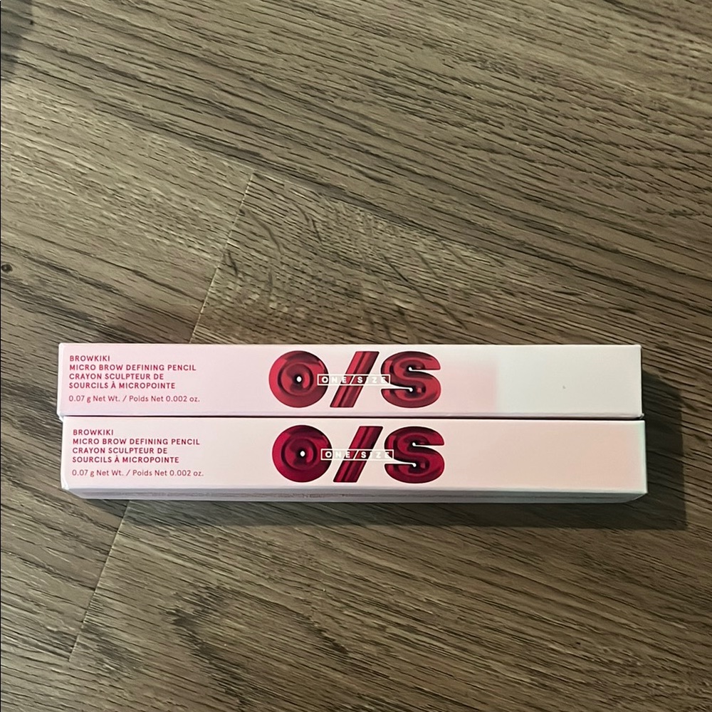 ONE/SIZE BrowKiki Micro Brow Defining Pencil ( blonde 01. & soft brown 03. )